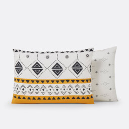 Bahiya Cotton Percale Pillowcase - thumbnail 3