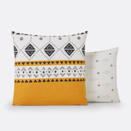 Bahiya Cotton Percale Pillowcase - thumbnail 1
