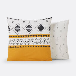 Bahiya Cotton Percale Pillowcase - thumbnail 2