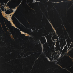 Alcana Marble-Effect Ceramic Square Coffee Table - thumbnail 4
