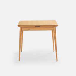 Aylin Extending Dining Table in Oak Veneer - thumbnail 3