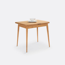 Aylin Extending Dining Table in Oak Veneer - thumbnail 4