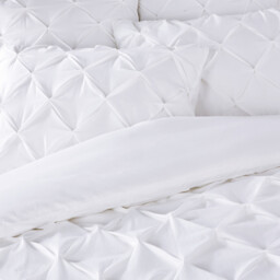 Becado Textured Polycotton Duvet Cover - thumbnail 2
