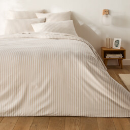 Soizic Beige Cotton Pillowcase - thumbnail 2