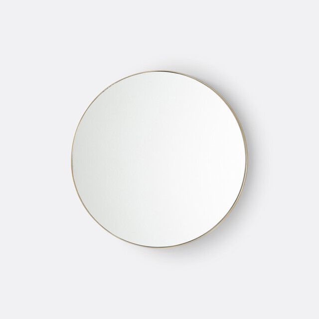 Iodus Round Iron Mirror, Diameter 60cm - image 1