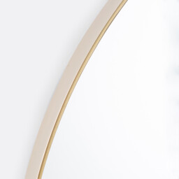 Iodus Round Iron Mirror, Diameter 60cm - thumbnail 3