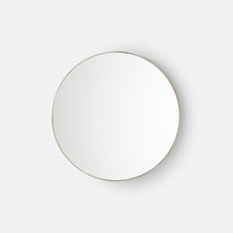 Iodus Round Iron Mirror, Diameter 60cm - thumbnail 1