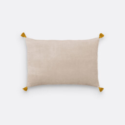 Velvet Linen & Cotton Cushion Cover