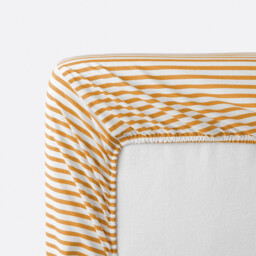 Yassia Washed Cotton Fitted Sheet - thumbnail 4