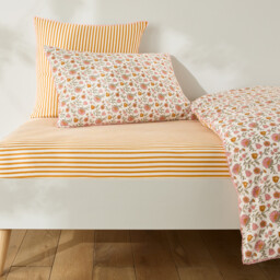 Yassia Washed Cotton Fitted Sheet