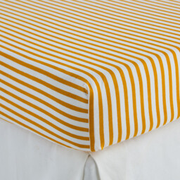 Yassia Washed Cotton Fitted Sheet - thumbnail 3