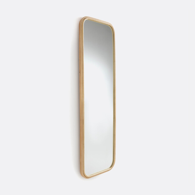 Nogu 51 X 160cm Rectangular Rattan Mirror - image 1