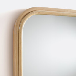 Nogu 51 X 160cm Rectangular Rattan Mirror - thumbnail 3