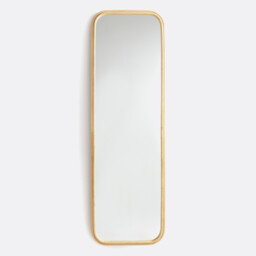 Nogu 51 X 160cm Rectangular Rattan Mirror - thumbnail 2