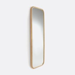 Nogu 51 X 160cm Rectangular Rattan Mirror