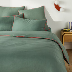 Macha Plain Cotton Duvet Cover