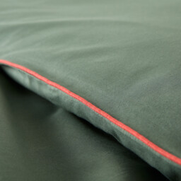 Macha Plain Cotton Duvet Cover - thumbnail 4
