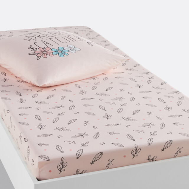 Dream Catcher Organic Cotton Fitted Sheet - image 1