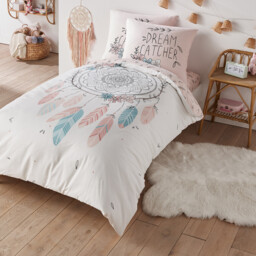Dream Catcher Organic Cotton Fitted Sheet - thumbnail 2