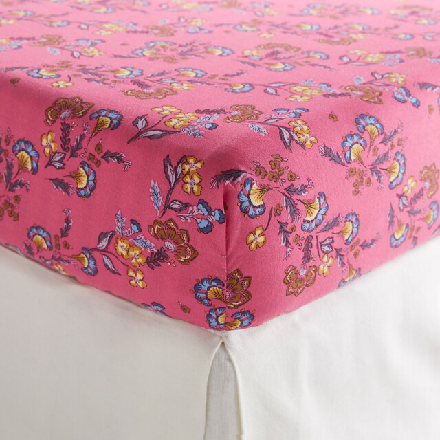 Merline Fitted Sheet in 50% Recycled Cotton Depth 25cm - image 1