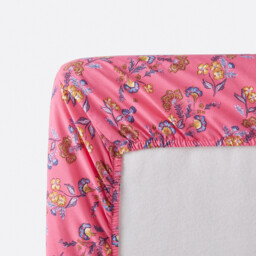 Merline Fitted Sheet in 50% Recycled Cotton Depth 25cm - thumbnail 2