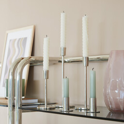 Set of 2 Abby Candle Holders - thumbnail 2