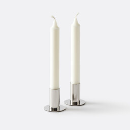 Set of 2 Abby Candle Holders - thumbnail 4