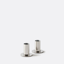 Set of 2 Abby Candle Holders