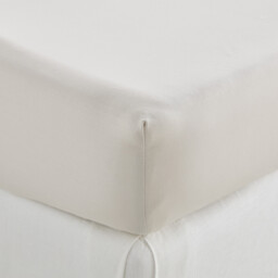 Opale Cotton Satin 350 Thread Count Fitted Sheet, 30cm Flap - thumbnail 3