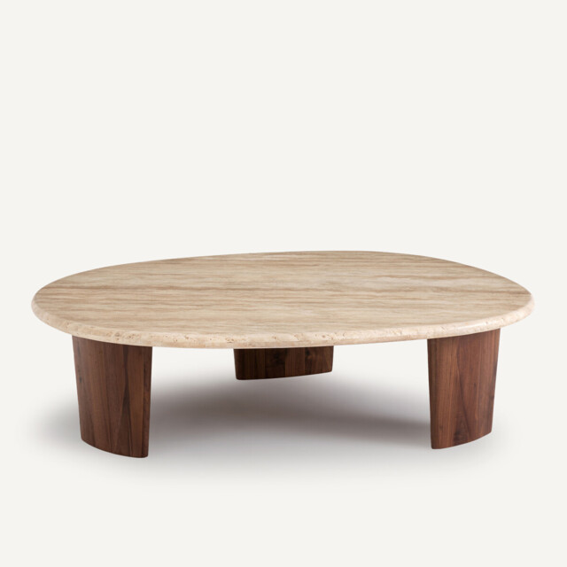 Guimel Travertine Coffee Table - image 1