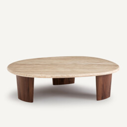 Guimel Travertine Coffee Table - thumbnail 1