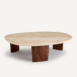 Guimel Travertine Coffee Table - thumbnail 2