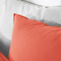 Scenario Plain 100% Washed Cotton Duvet Cover - thumbnail 4