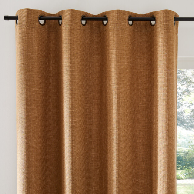 Montego Woven Eyelet Curtain - image 1