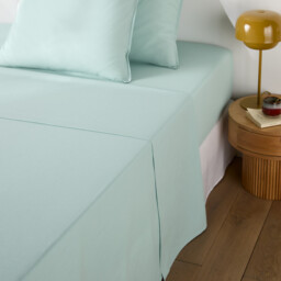 Scenario Plain Washed Cotton Flat Sheet - thumbnail 2