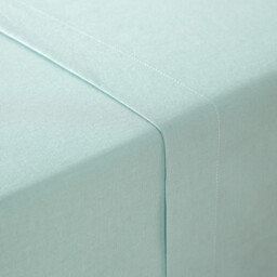 Scenario Plain Washed Cotton Flat Sheet - thumbnail 3