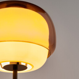 Kinoko Table Lamp in Coloured Glass - thumbnail 4