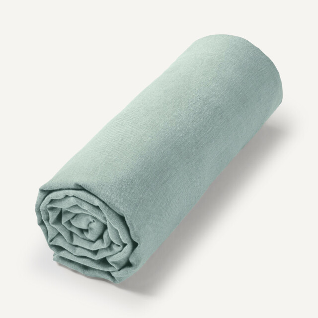 Helm Washed Hemp Fitted Sheet