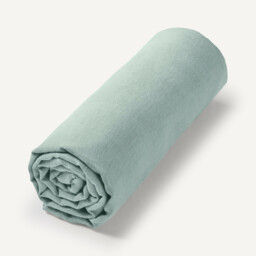 Helm Washed Hemp Fitted Sheet