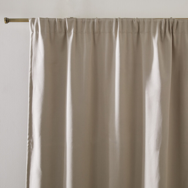 Panason Fleece Thermal Curtain, with Pencil Pleat Header and Wave - image 1