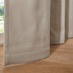 Panason Fleece Thermal Curtain, with Pencil Pleat Header and Wave - thumbnail 3