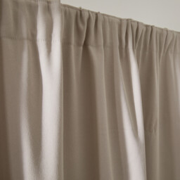 Panason Fleece Thermal Curtain, with Pencil Pleat Header and Wave - thumbnail 4