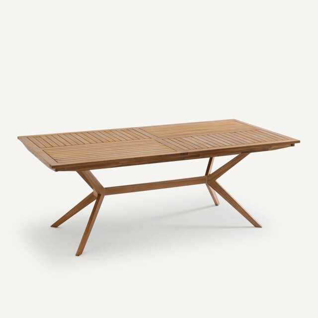 Jakta Rectangular Acacia Garden Table - image 1