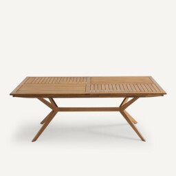 Jakta Rectangular Acacia Garden Table - thumbnail 3