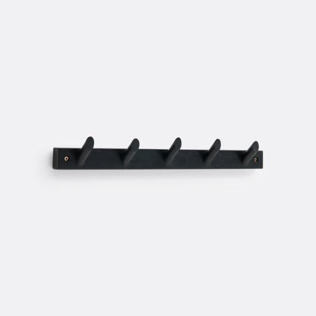 Slofia Solid Birch 5-Hook Coat Rack - image 1