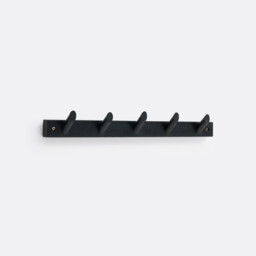 Slofia Solid Birch 5-Hook Coat Rack