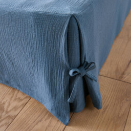 Kumla 100% Cotton Muslin Valance - thumbnail 2