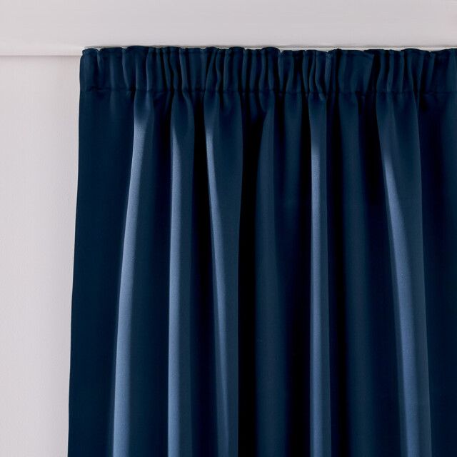 Voda Blackout Curtain with Pencil Pleat and Wave - image 1