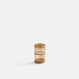 Tensil Openwork Bamboo Utensil Holder - thumbnail 2