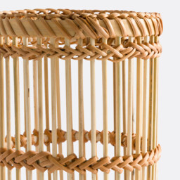 Tensil Openwork Bamboo Utensil Holder - thumbnail 3